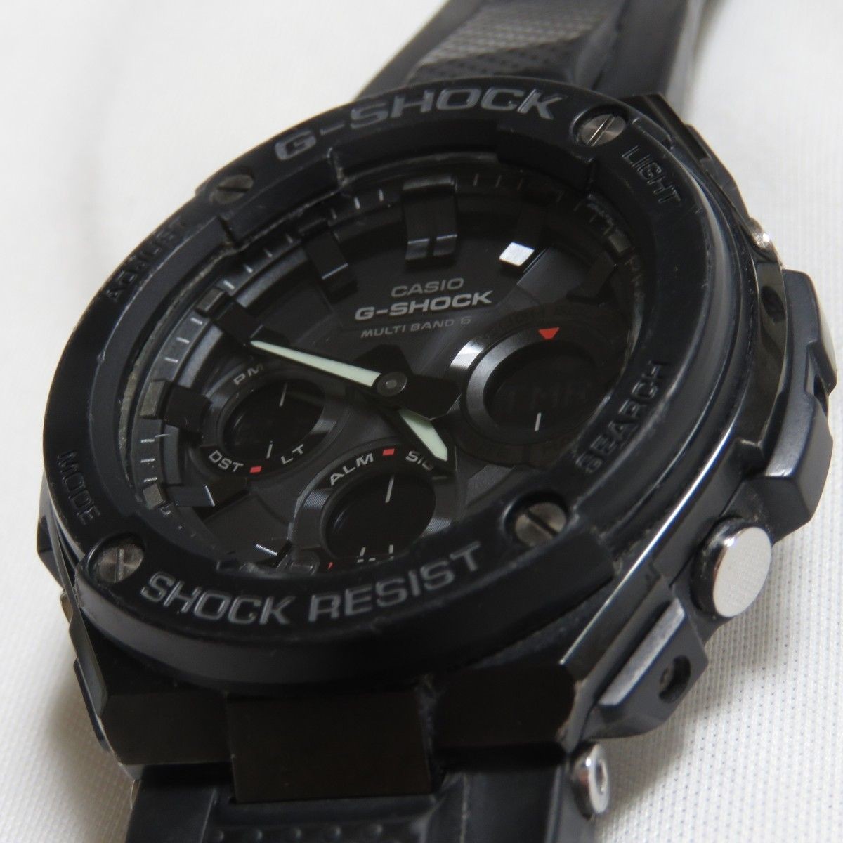 CASIO G SHOCK GST W100G 1BJF