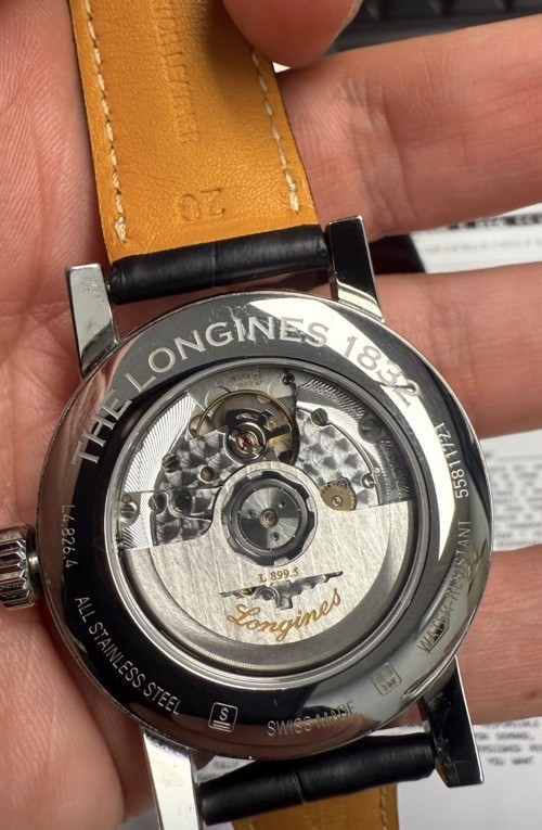 2024 Longines Master Collection Moonphase 40mm Full Set Under Warranty