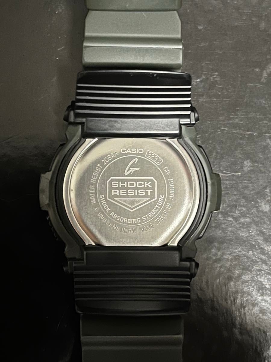 Rare CASIO G SHOCK Watch GR 7900KG Tough Solar