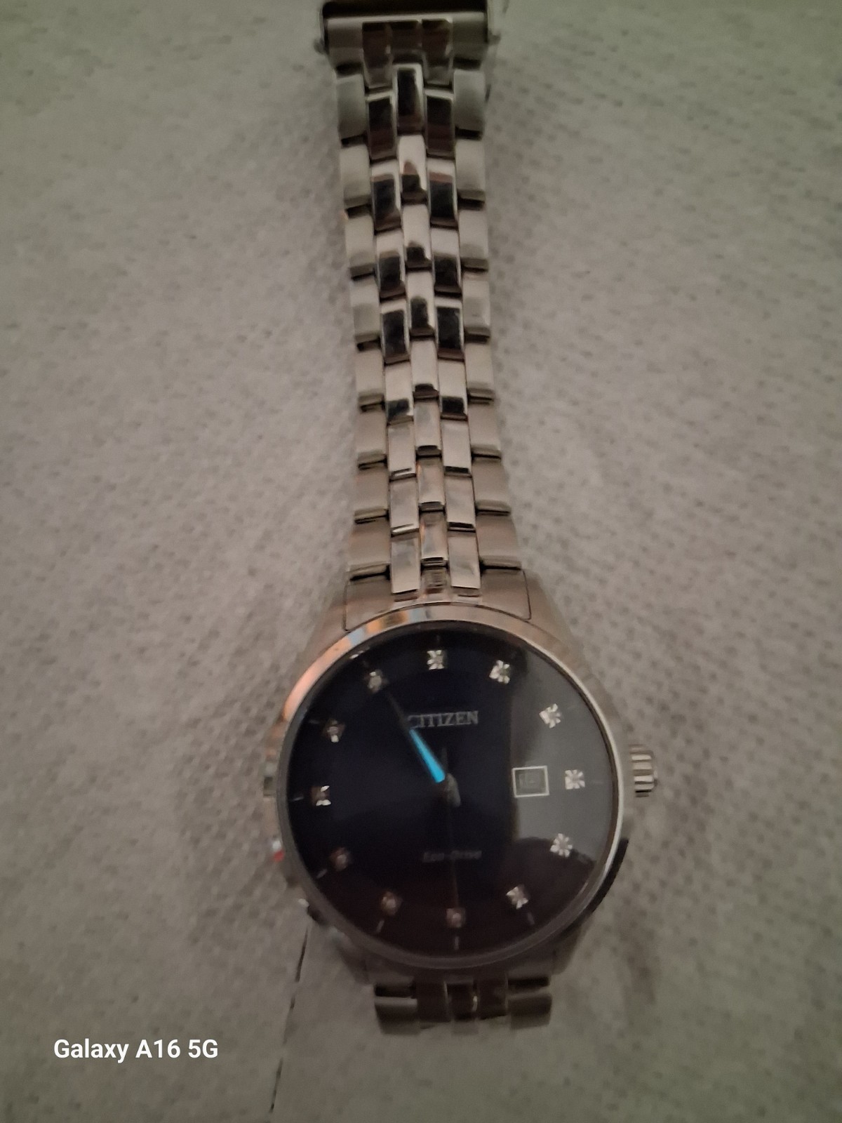 Citizen Eco-Drive Corso BM7251-53M- W/ Diamond Markers & E111 Japan Movement