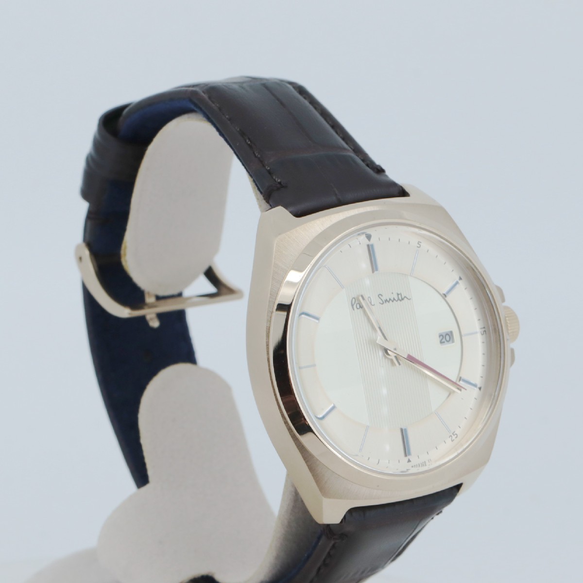 Paul Smith Closed Eyes Men’s Champagne Gold Watch BV1-229-10