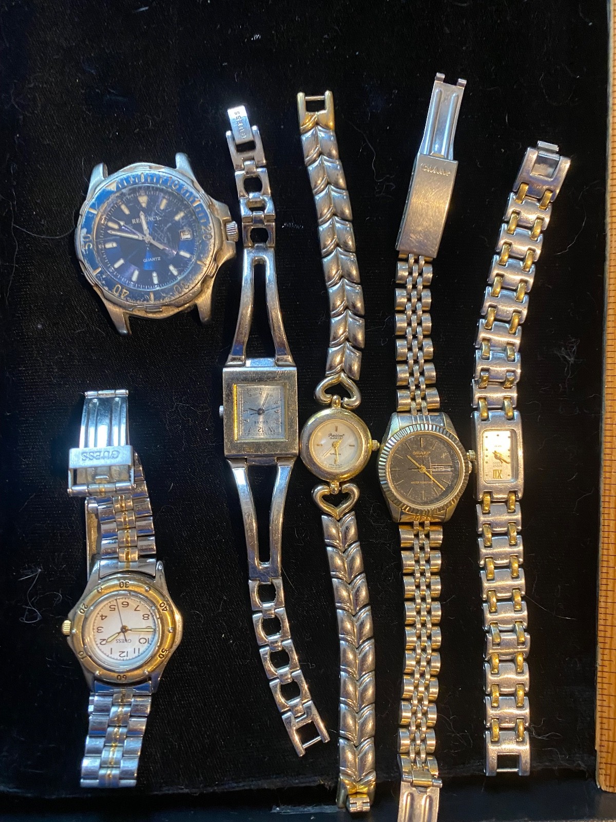 WATCHES FROM JEWELRY STORE THAT CLOSED IN THE 1970’S SELLING FOR PARTS