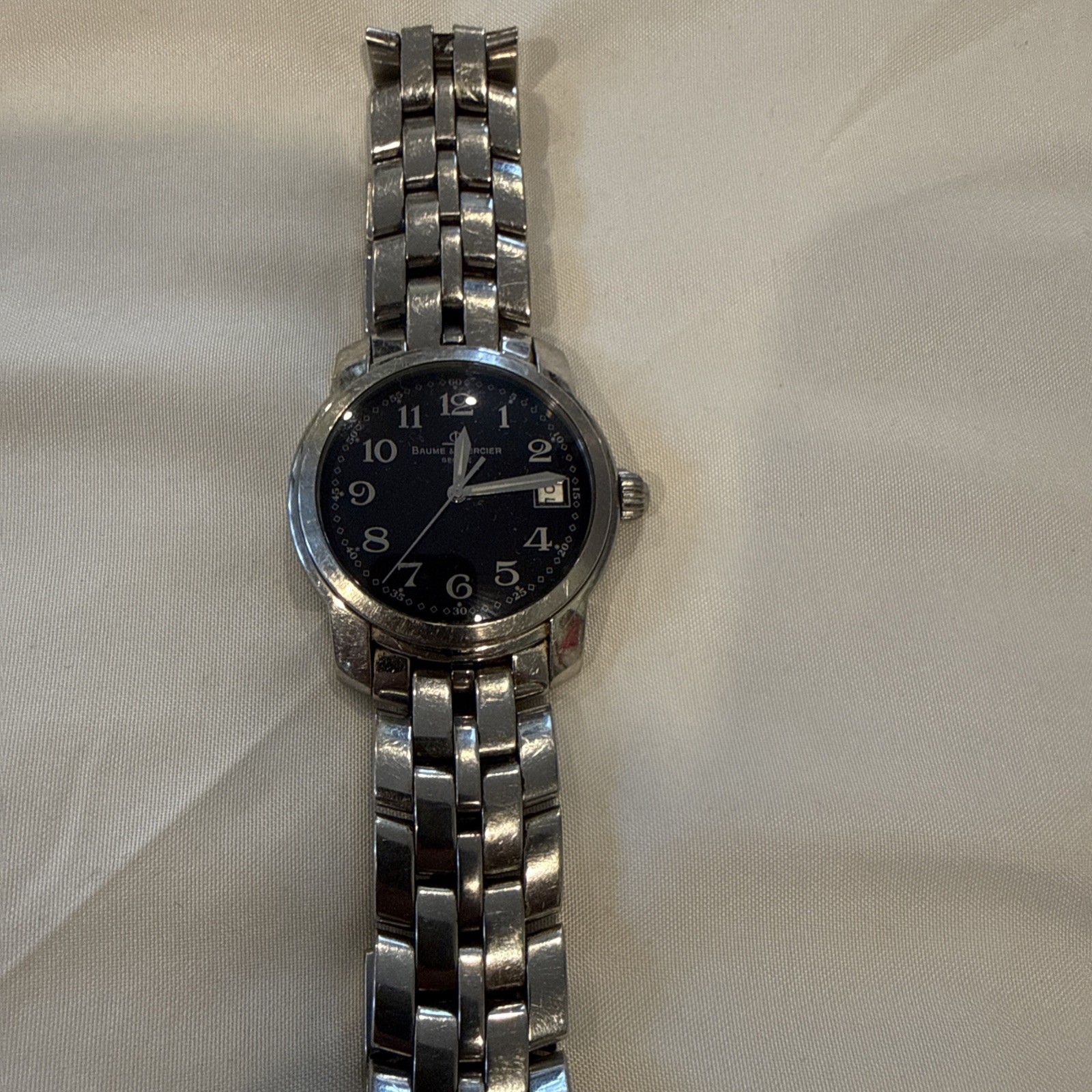 Baume & Mercier Capeland Men’s Black Watch – MV045214