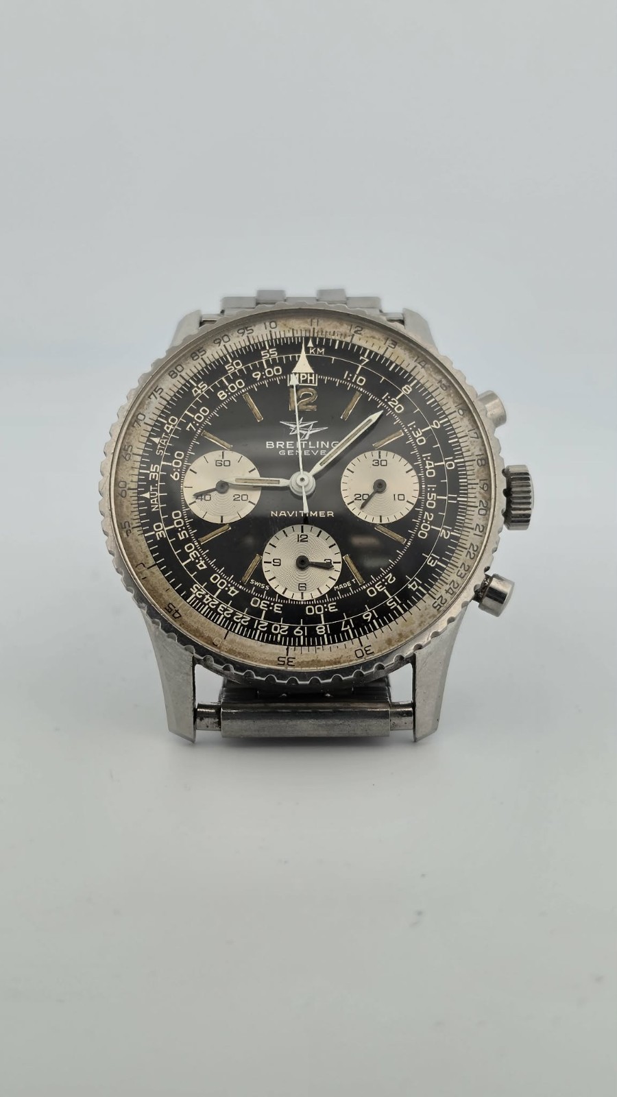 Breiting Navitimer 806 Twin Jet Watch