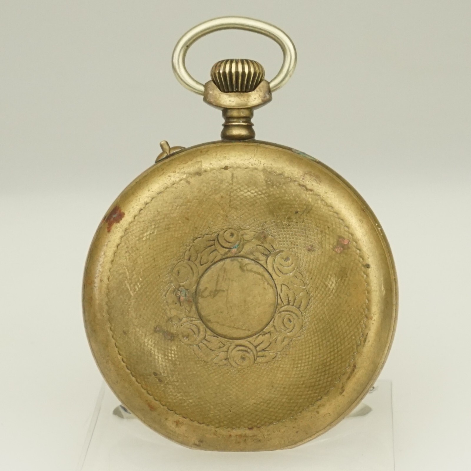 RARE! Skeleton Pocket Watch Men’s masonic no fusee duplex no dudley no repeater