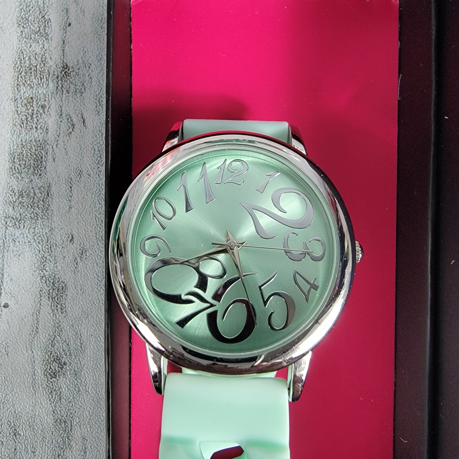 Women’s Quartz PP Original Two Tone Bracelet 26mm Case Jewelry Clasp Wrist Watch