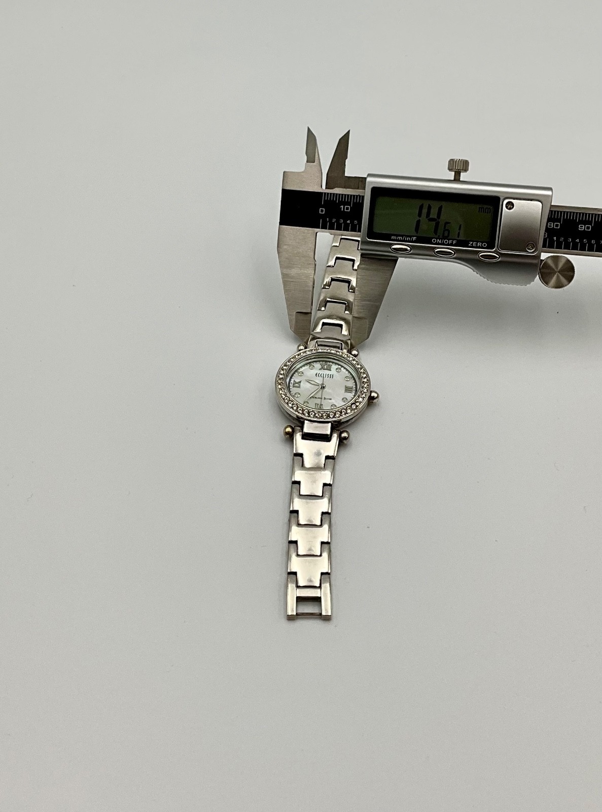 Women’s 925 Sterling Silver Watch Ecclissi 22340