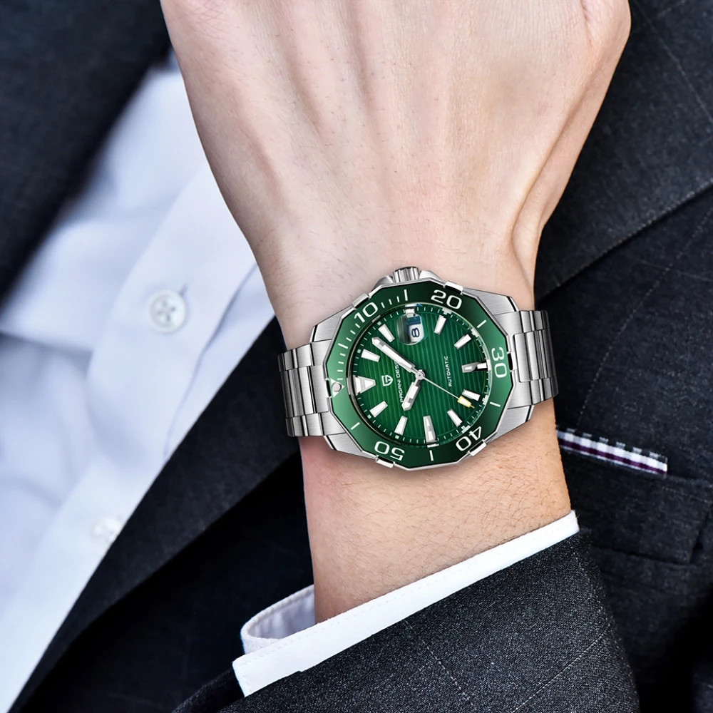 Pagani Design Automatic Mechanical Watch For Men’s Stainless Steel Luxury