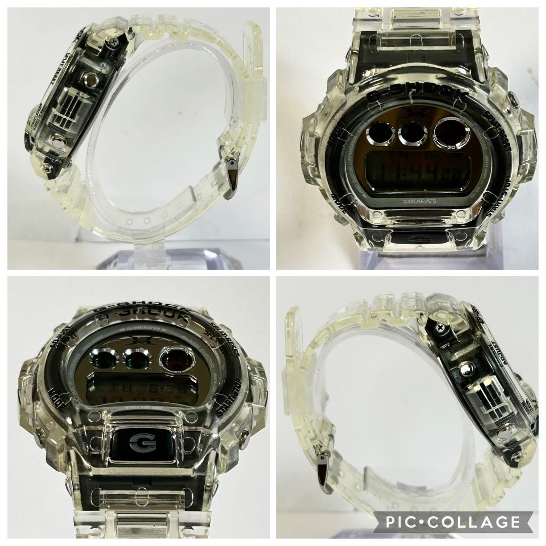 24karats G-SHOCK DW-6900 Digital Watch wrist 21.5cm/8.5in No Box/Accessories