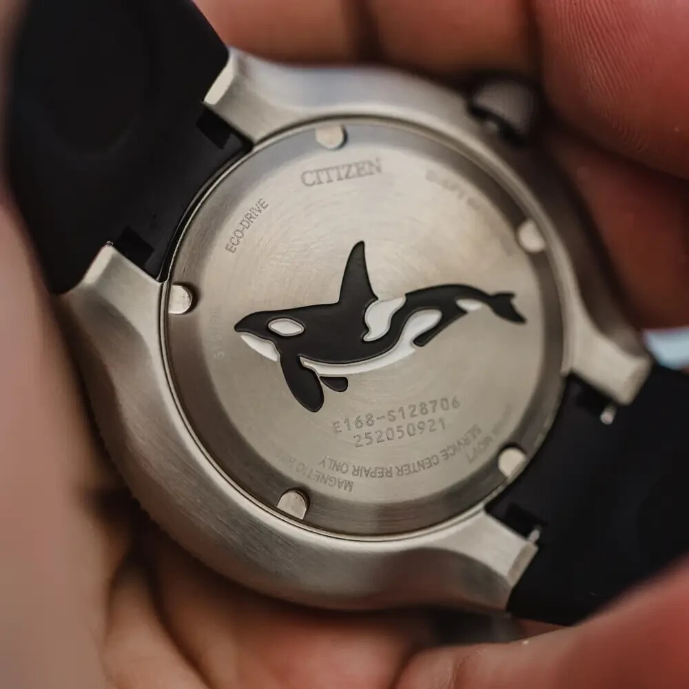 CITIZEN PROMASTER 46MM BN0230-04E ORCA DIVER’S 200M MEN’S WATCH – BRAND NEW