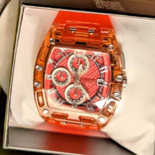 Invicta – S1 Rally Allogrip – 42mm – Red – (70142)