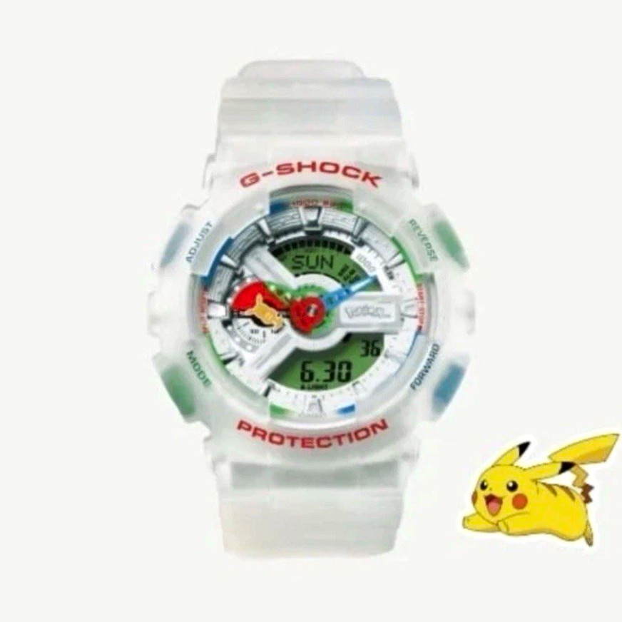 Casio G-SHOCK Pokémon Collab **PRESALE** Ships Aug 20th