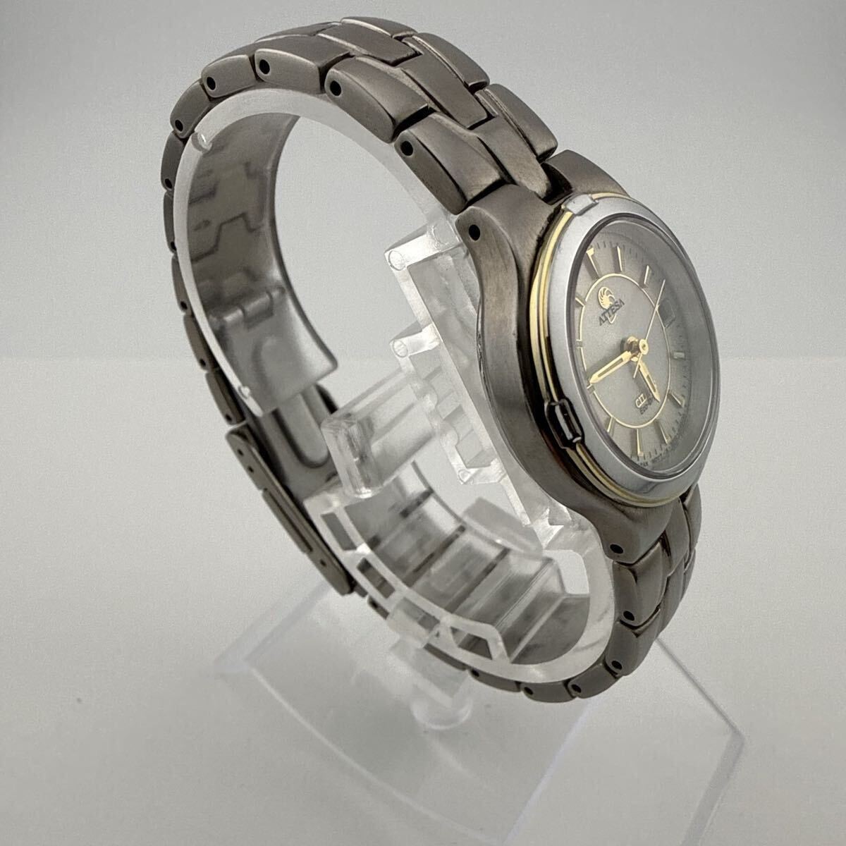 Citizen Attesa E010-K17977 Solar-Powered
