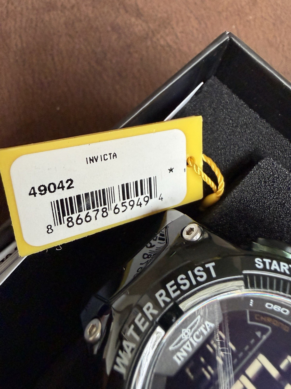 Invicta Men Watch Invicta Racing Chrono Digital Dial Green Strap 49042 $295 RTL