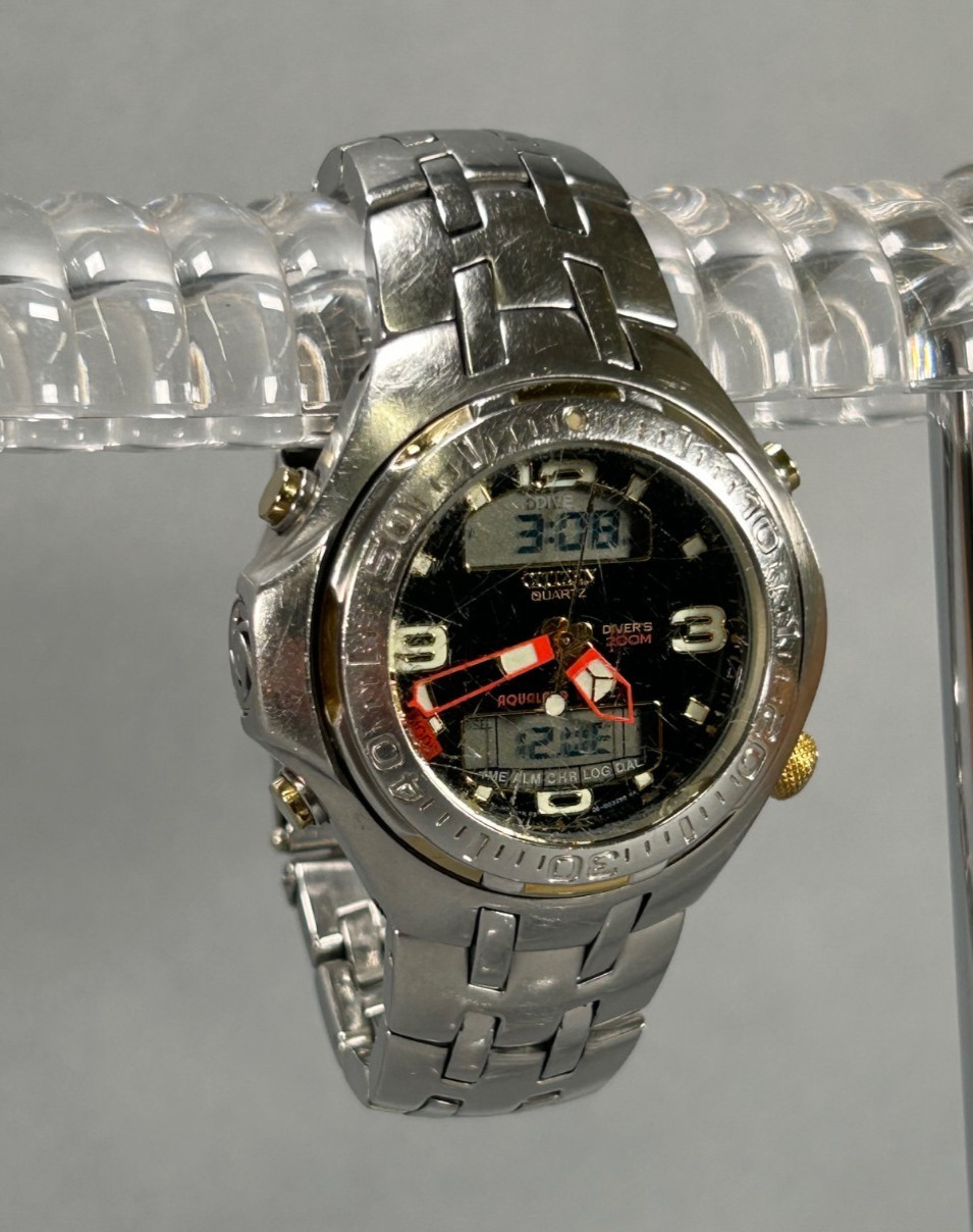 Citizen Aqualand Duplex Diver’s Watch (C506-002594 TA)