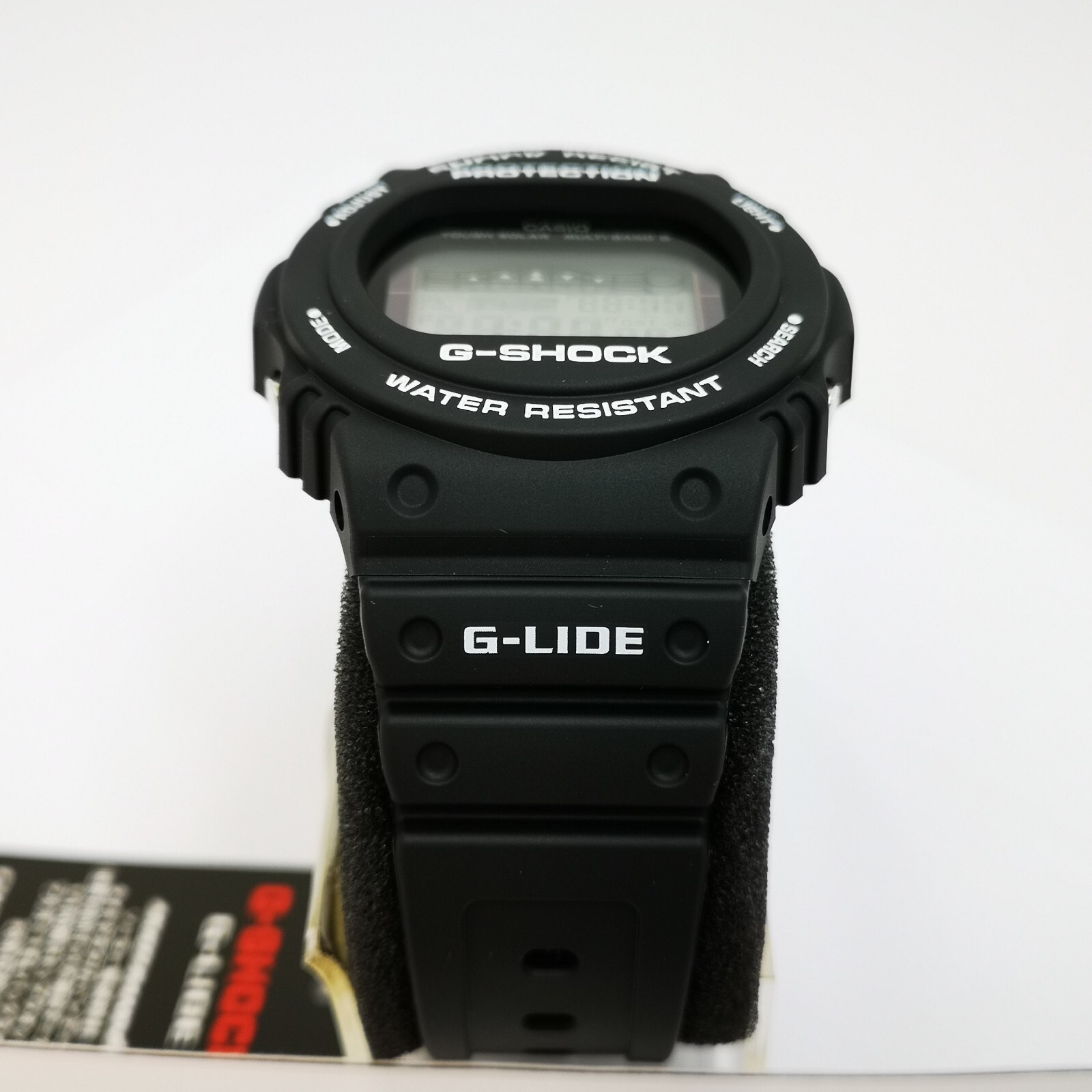 CASIO G-SHOCK G-LIDE GWX-5700CS-1JF Black Radio Solar Men’s Watch New in Box