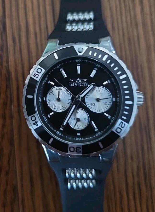 Invicta Unisex Aviator 38mm Quartz Watch IN-37316 New