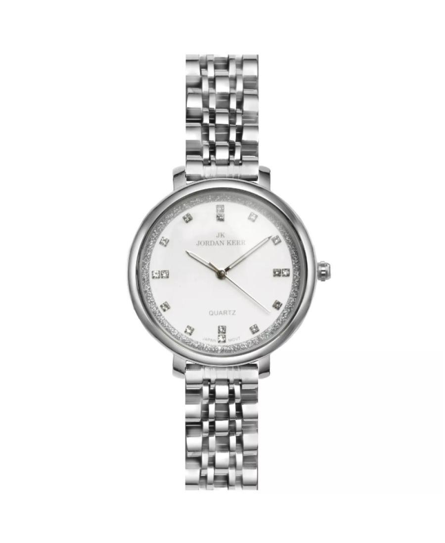 JORDAN KERR Women Analog Quartz Casual Watch Classic Dress 36mm Waterproof Round