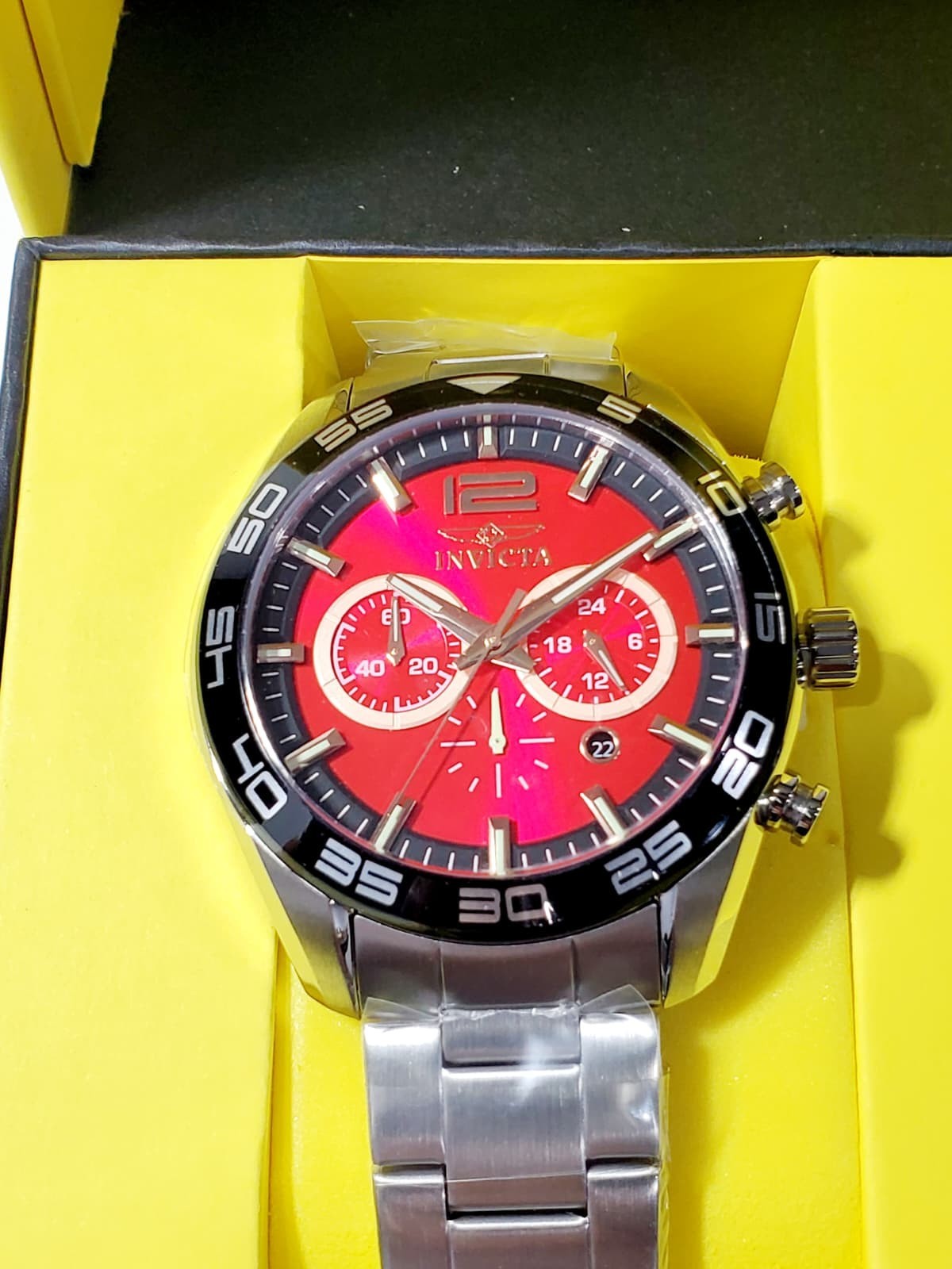 Invicta Speedway Men Model 50181 – Men’s Watch Quartz 46.5mm