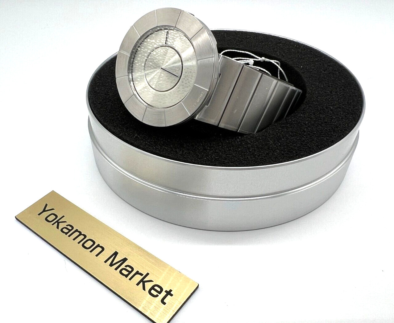 Issey Miyake To NY0N001 Tio Yoshioka Tokujin Designed IM-SILAN001 Wrist Watch