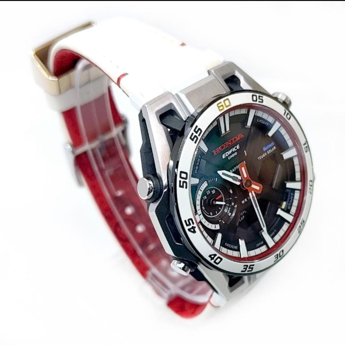 Casio Edifice Honda F1 Limited Edition ECB-2300HR-1AJR From Japan