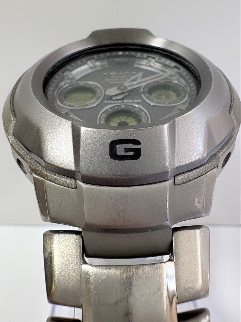[Excellent , Working] Casio G-Shock GW-1700TDJ Titanium Tough Solar From Japan