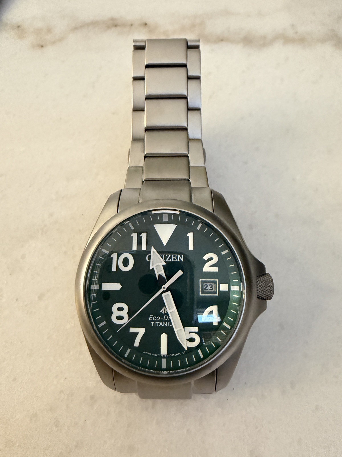 Citizen Promaster Tough Series Eco-Drive Super Titanium Watch BN0241-59W