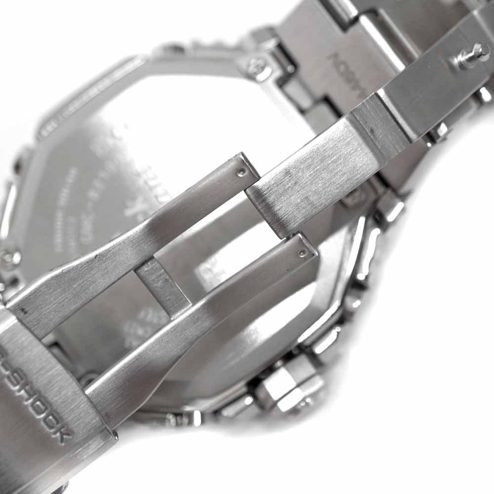 Casio G-SHOCK GMC-B2100D-1AJF Stainless Steel Diamond 46.3mm with Box #KNW2622
