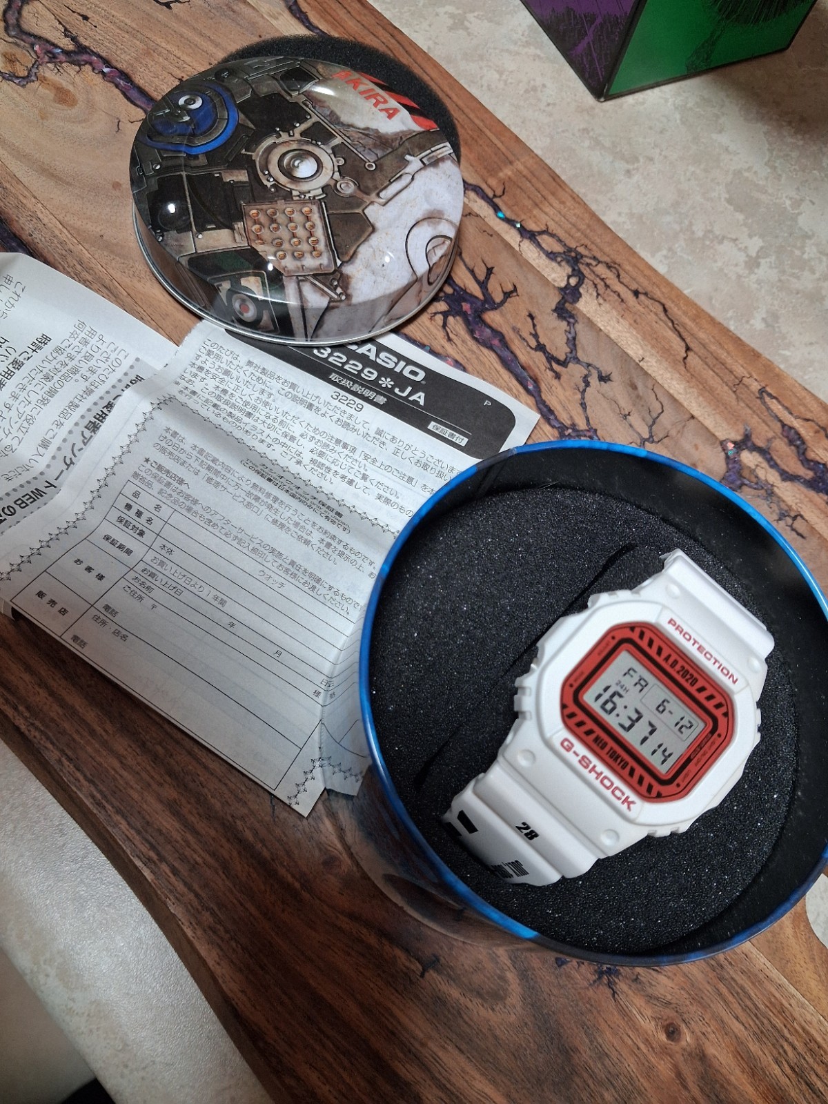 G-Shock AKIRA “Neo Tokyo” 2013 Limited Edition, DW-5600VT