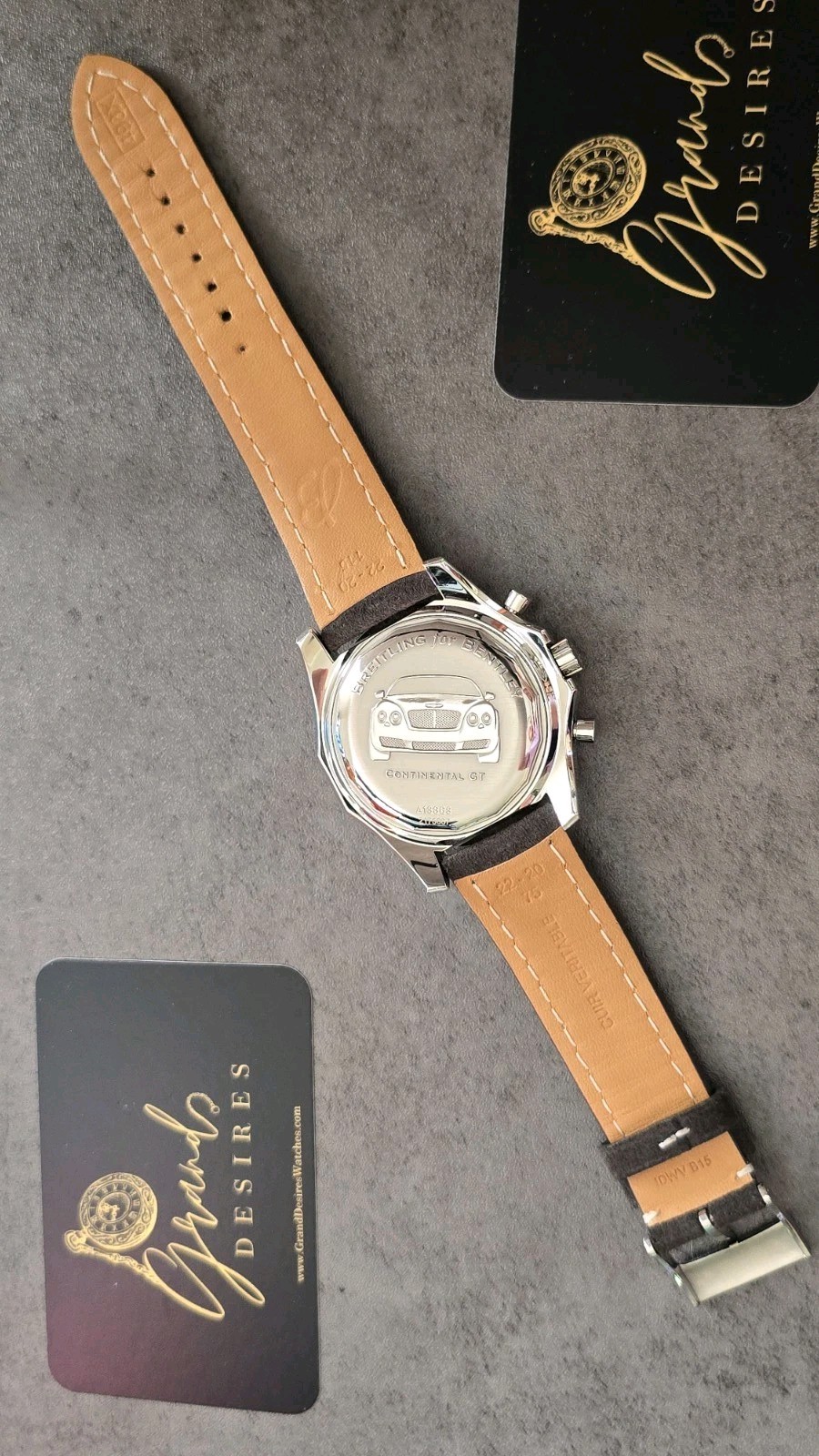 Breitling for Bentley Continental GT ‘Racing’ Edition