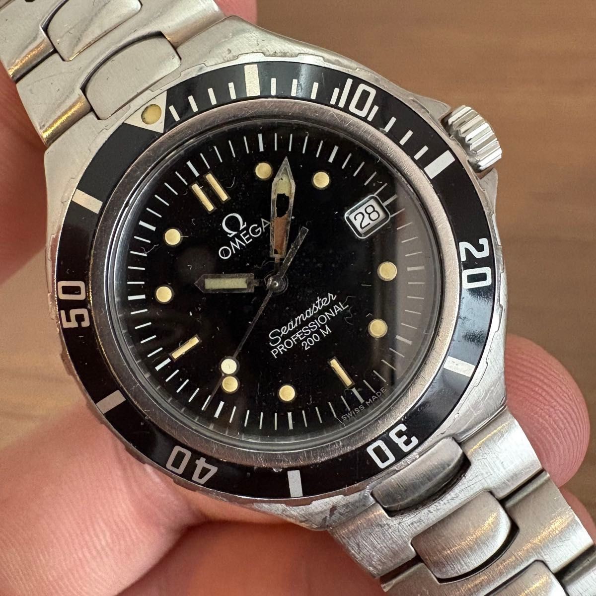 Auth OMEGA Seamaster Pro 396.1062 Men’s Watch No BOX
