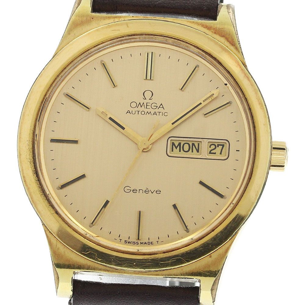 Omega Geneve Day-Date Automatic Men’s Watch from Japan