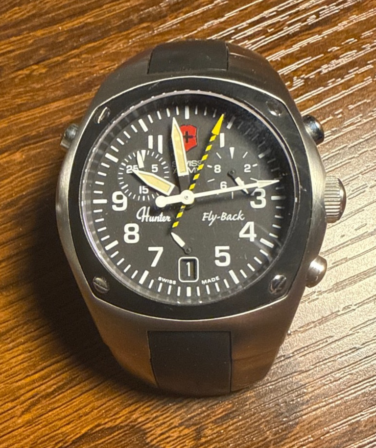 Swiss Army, Hunter Mach 2, Flyback Watch – 24584