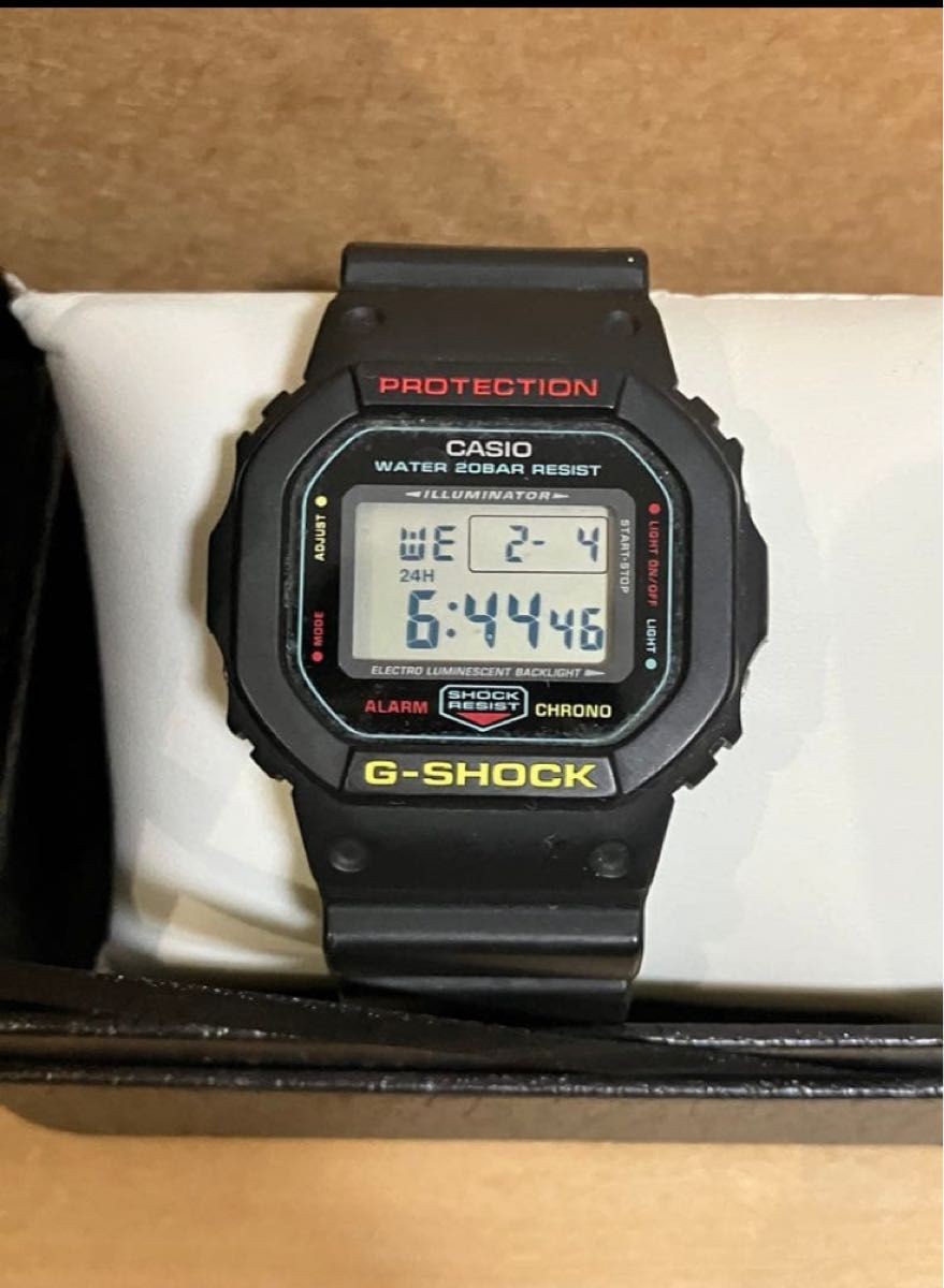 Casio G-Shock DW-5600E-1V Digital Watch Resin Band From Japan