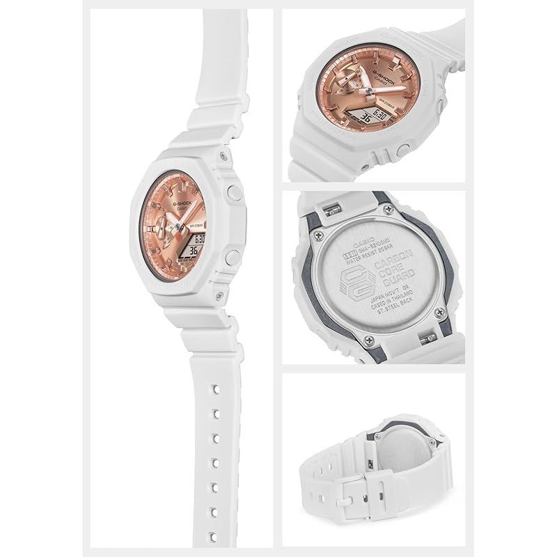 New CASIO Wristwatch G SHOCK Mid Size Model GMA S2100MD 7AJF Ladies White 1