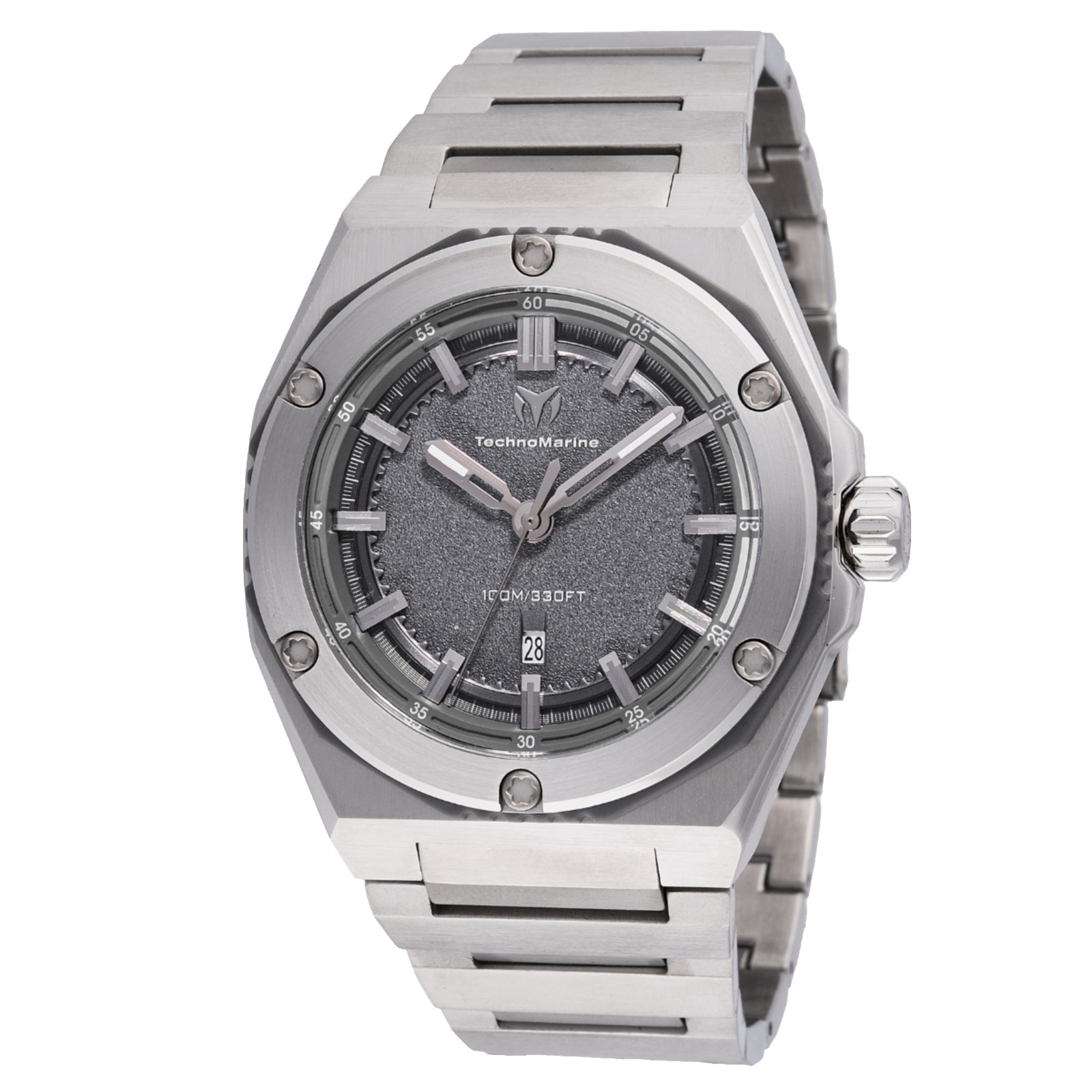 TechnoMarine Coral Legacy Men’s Watch – 45mm,Stainless Steel TM-416074
