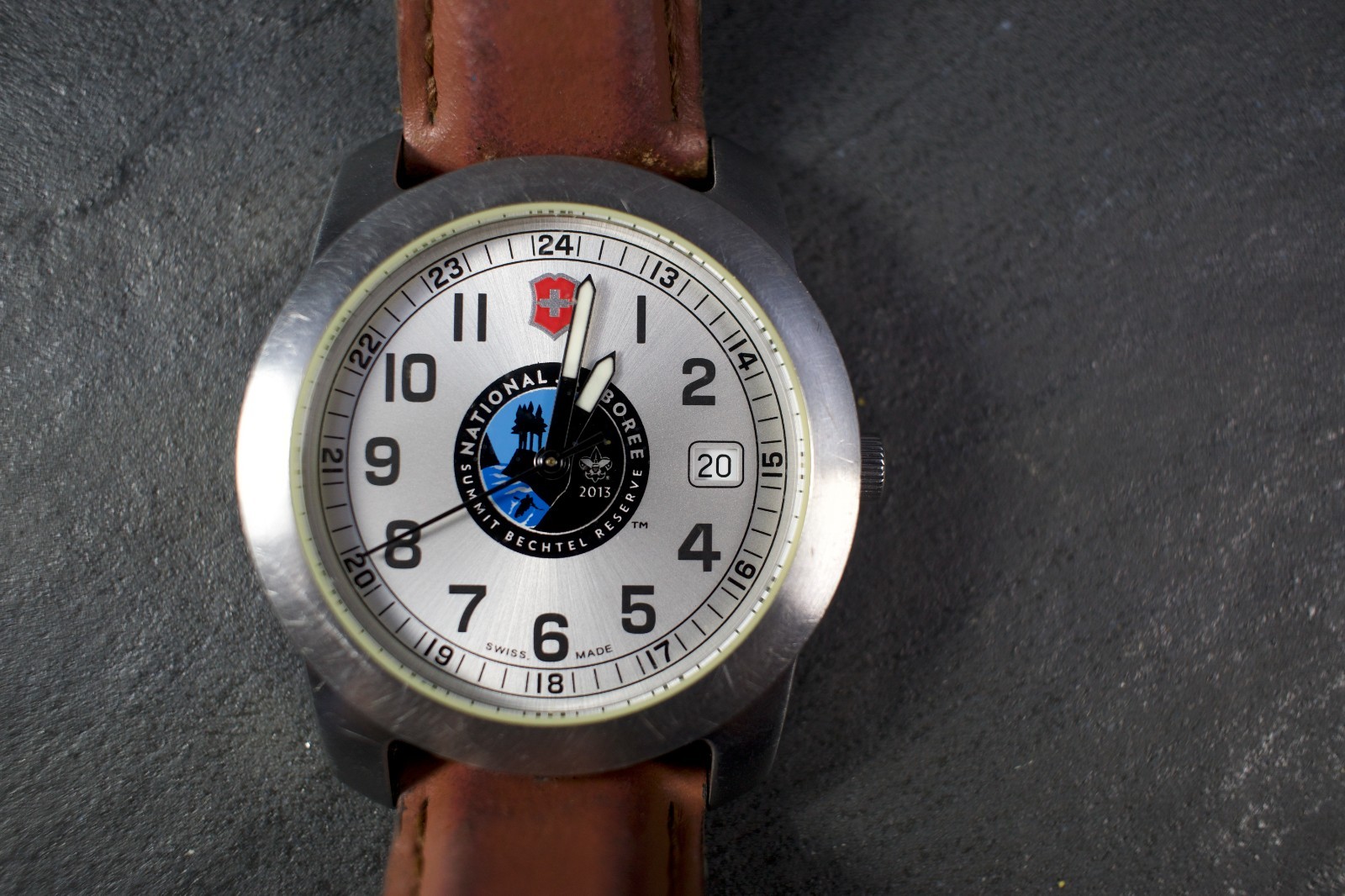 “The Long Night Watch” – Victorinox Swiss Army Boy Scout Jamboree 2013 Summit