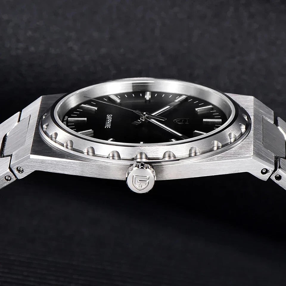 Pagani Design PD-YS020 White Stainless Steel Automatic Men’s Watch