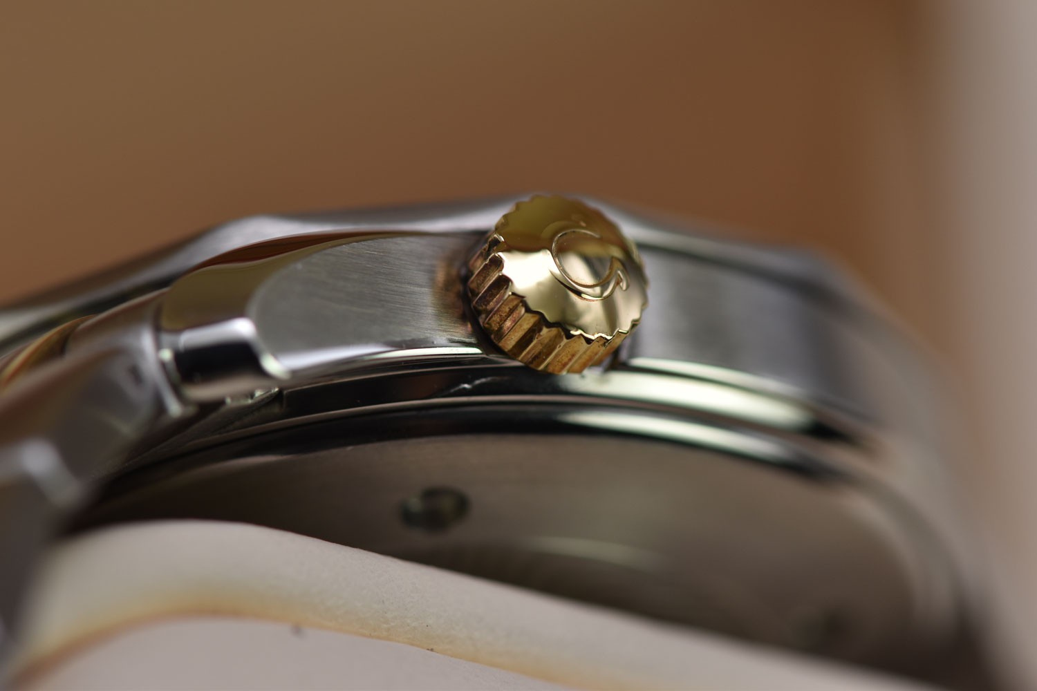 Omega Seamaster Professional 300M 18K Gold & Steel 39.3MM Quartz 2342.20 #2152