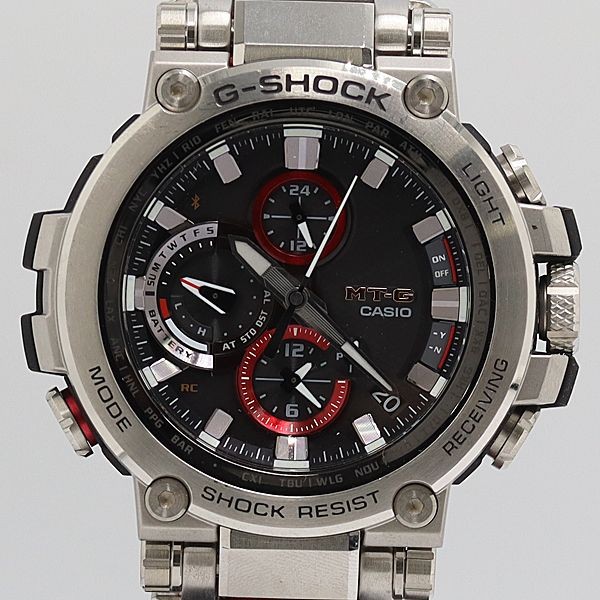 Excellent condition operational with box and Casio G Shock MT G MTG B1000 radio