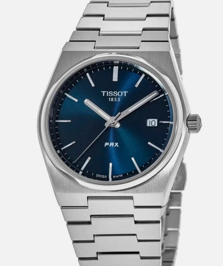 Tissot PRX Quartz Blue Dial Men’s Watch T137.410.11.041.00