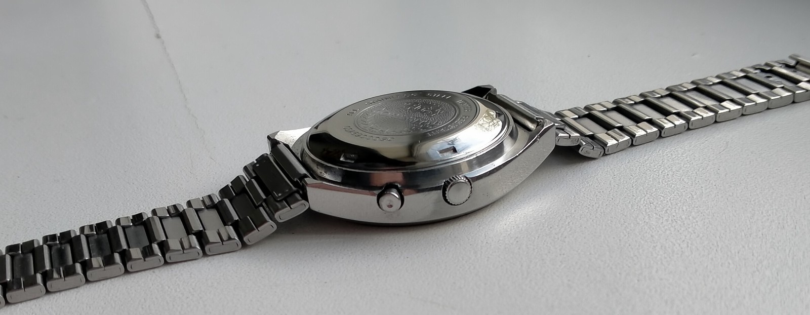 Orient 3 Star Automatic Model OS469COO8C Vintage Original Japan Watch 1990s