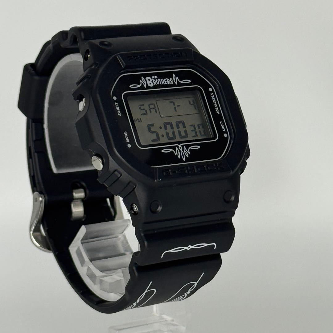 G SHOCK MR.BROTHERS Collaboration DW 5600X with Case
