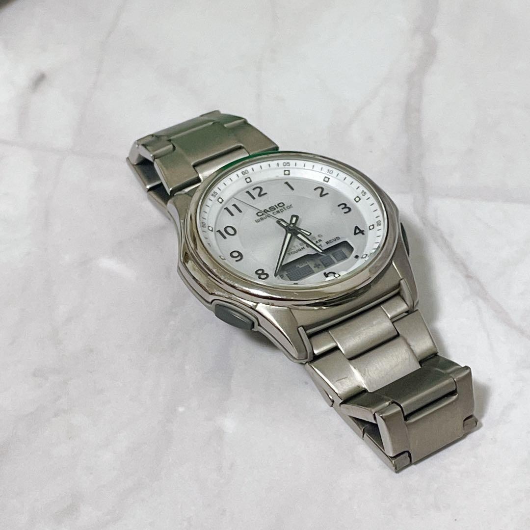 CASIO Wave Ceptor WVA-M630 Radio-Controlled Solar Watch