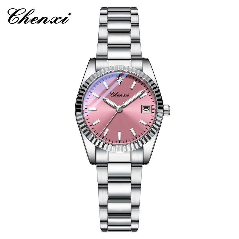 CHENXI Men’s/Women’s Luminous Waterproof Calendar Quartz Couple Wristwatch Gift