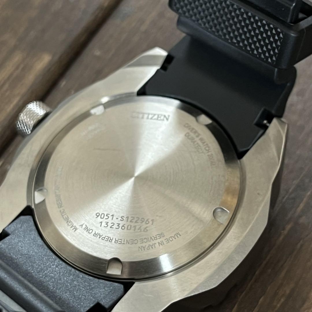 Condition Citizen Promaster NB6004 08E Diver’s Watch Titanium