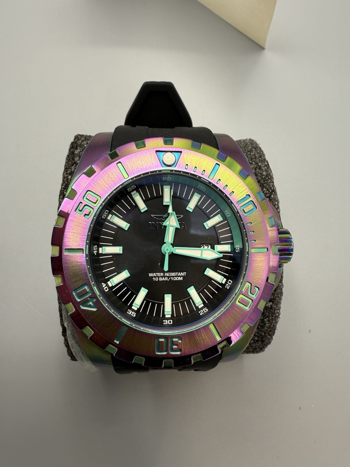 Invicta Pro Diver SCUBA 50mm Tritnite Night Glow