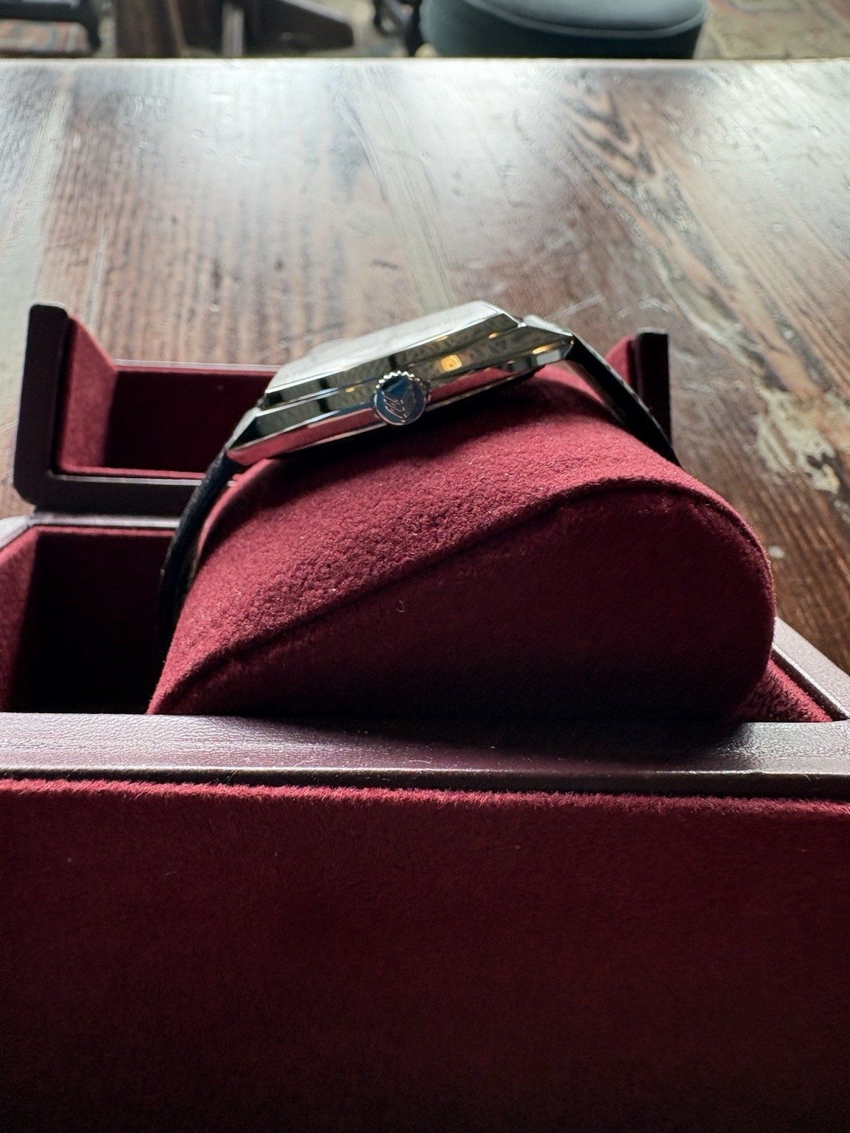 Full Set — Lorier Zephyr Automatic Tonneau Watch — Discontinued