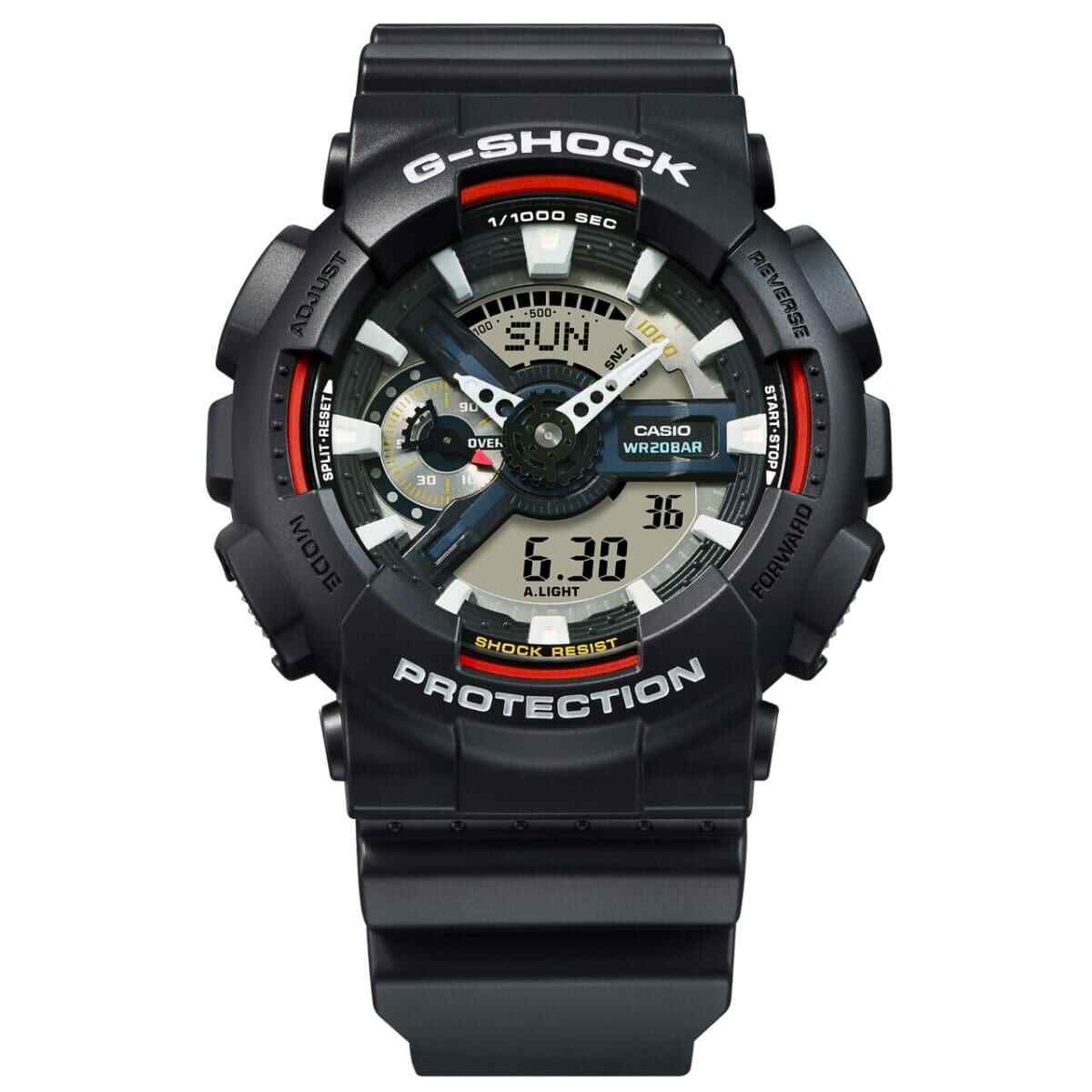 Casio G-SHOCK GA-110RL-1AJF ANALOG DIGITAL Iconic Styles Men Watch