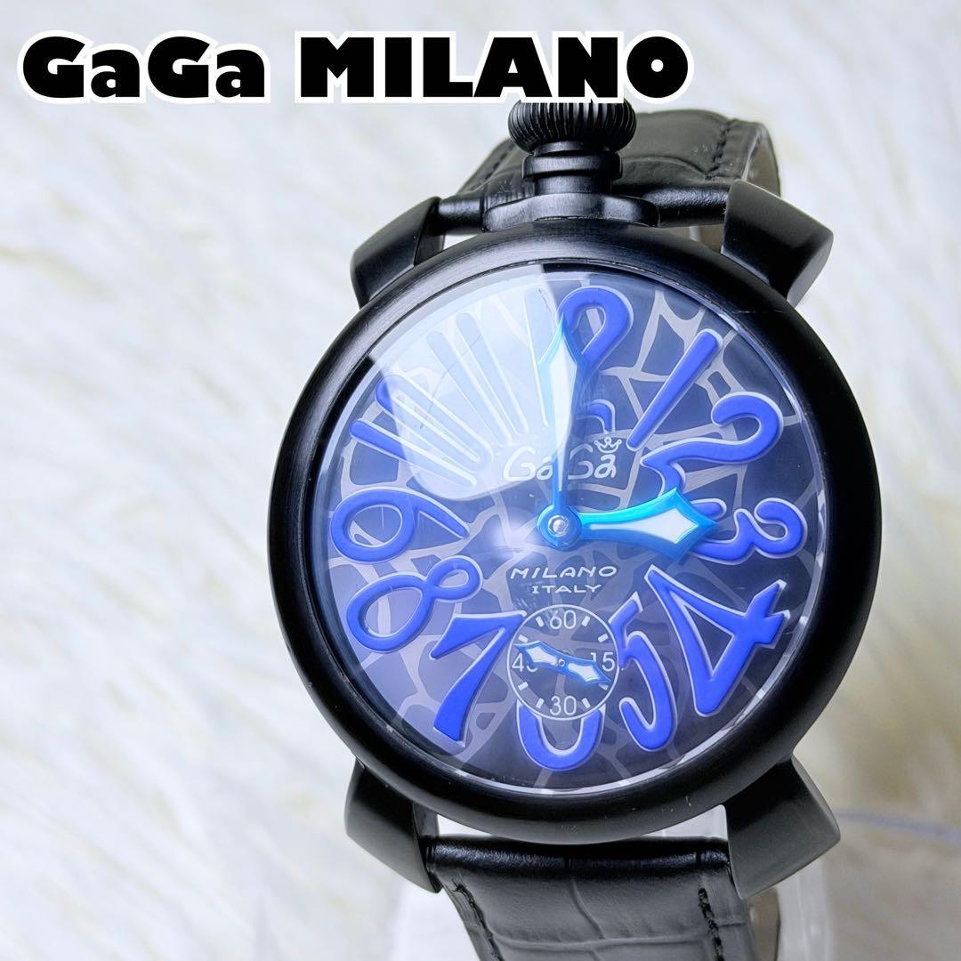 GaGa MILANO Manuale 48 Hand-Wound Men’s Watch